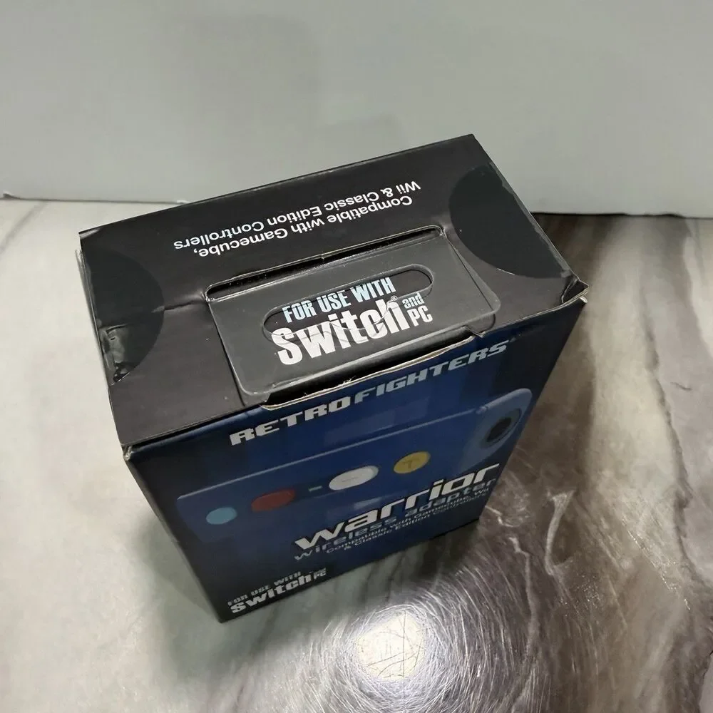 Retro Fighters Warrior Wireless Adapter for Nintendo Switch & PC - GameCube/Wii